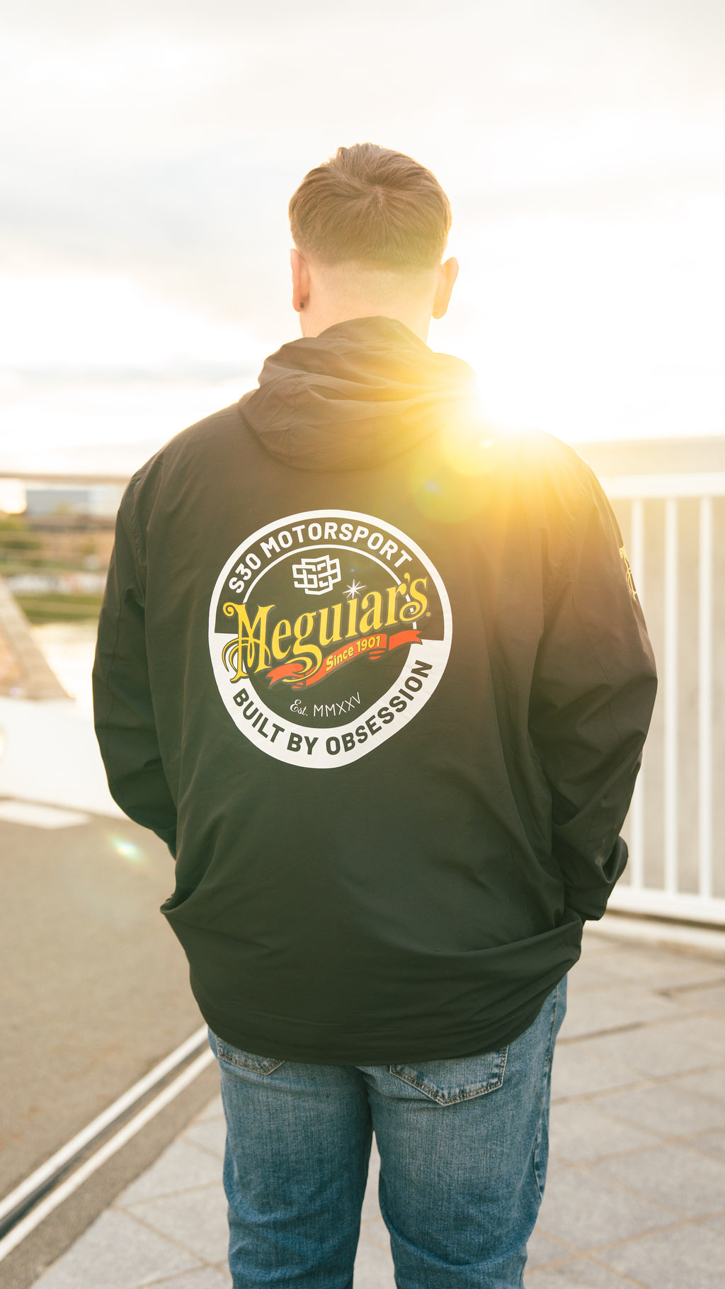 S30 x Meguiars BBO Windbreaker