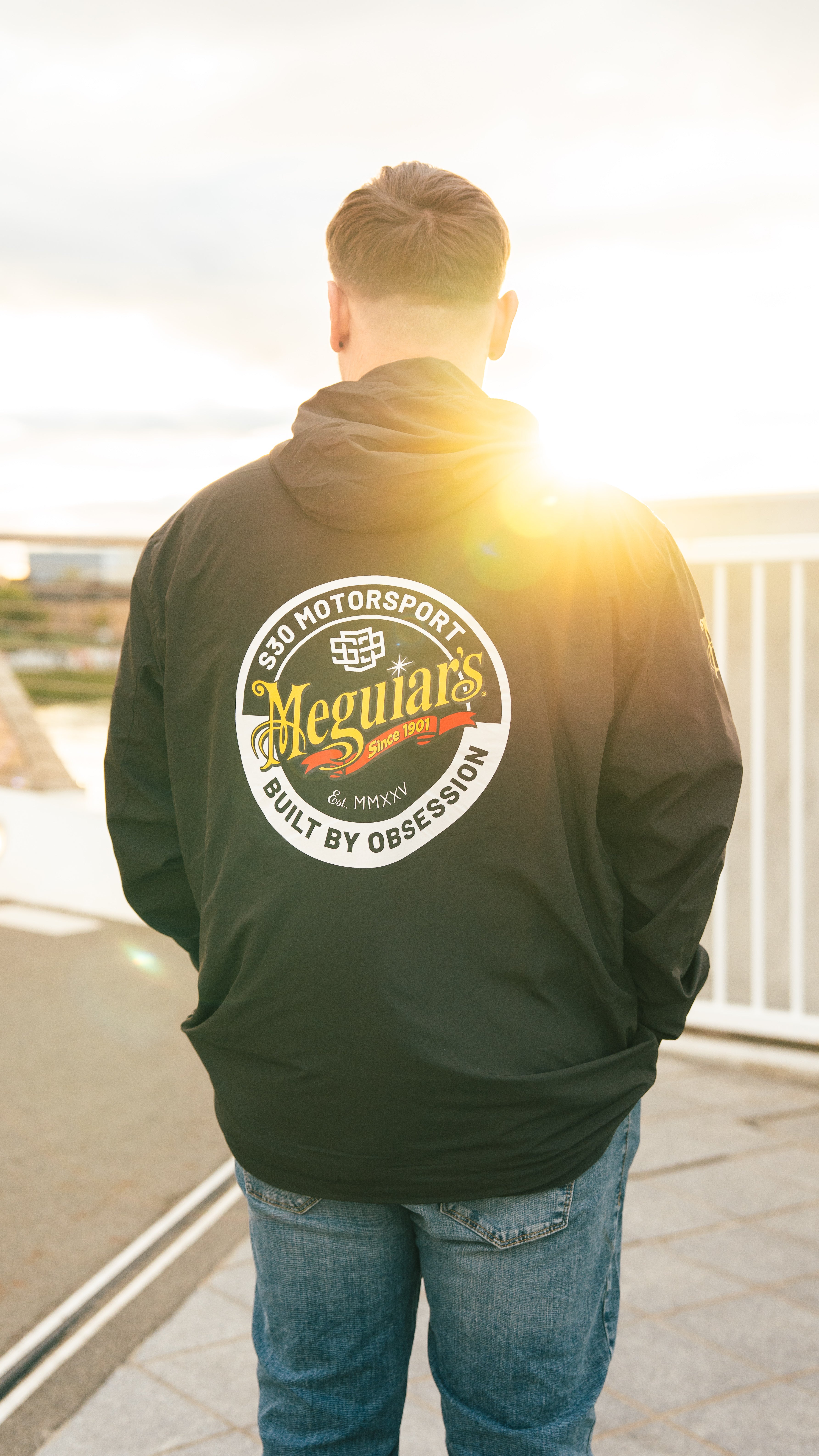 S30 x Meguiars BBO Windbreaker