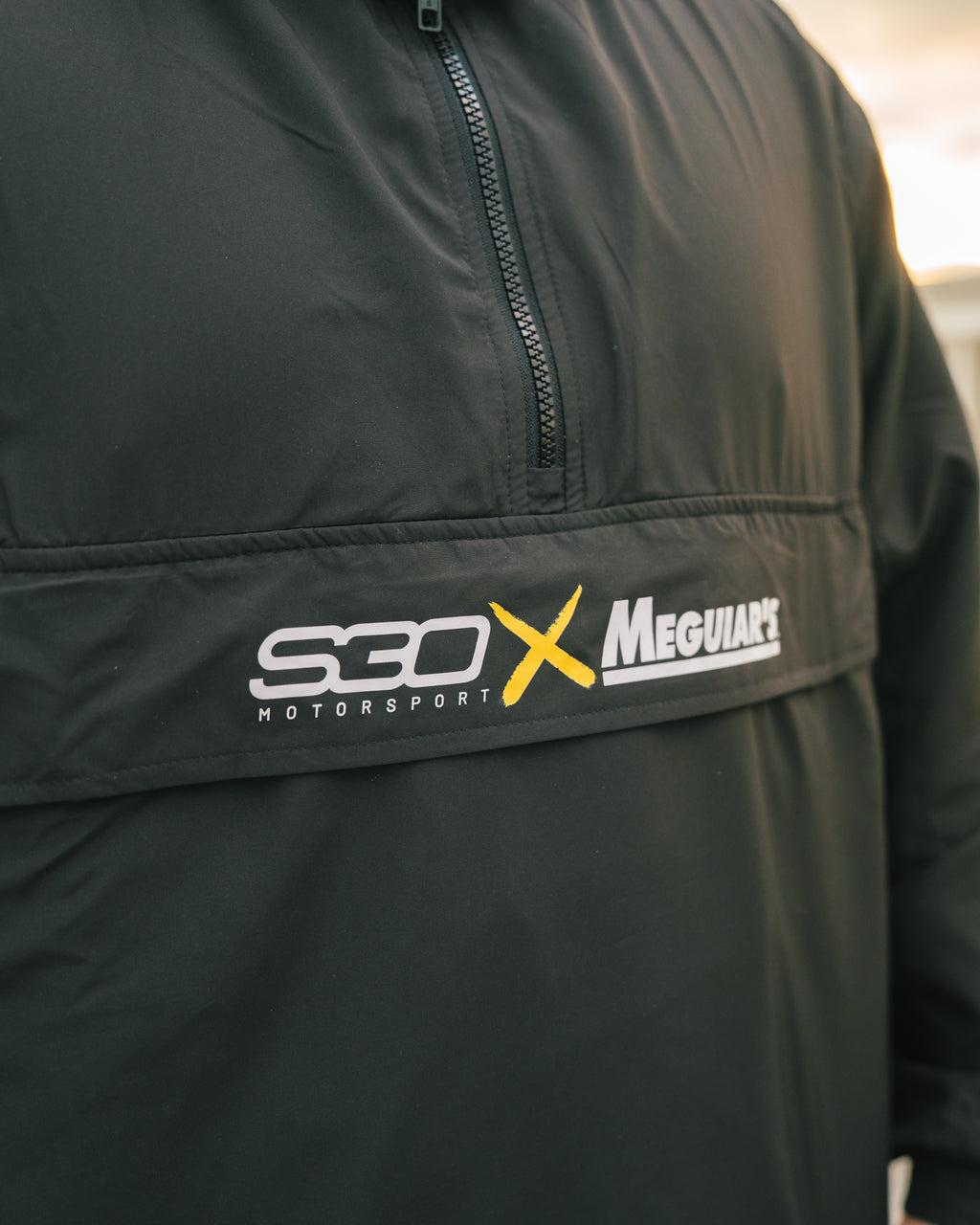 S30 x Meguiars BBO Windbreaker