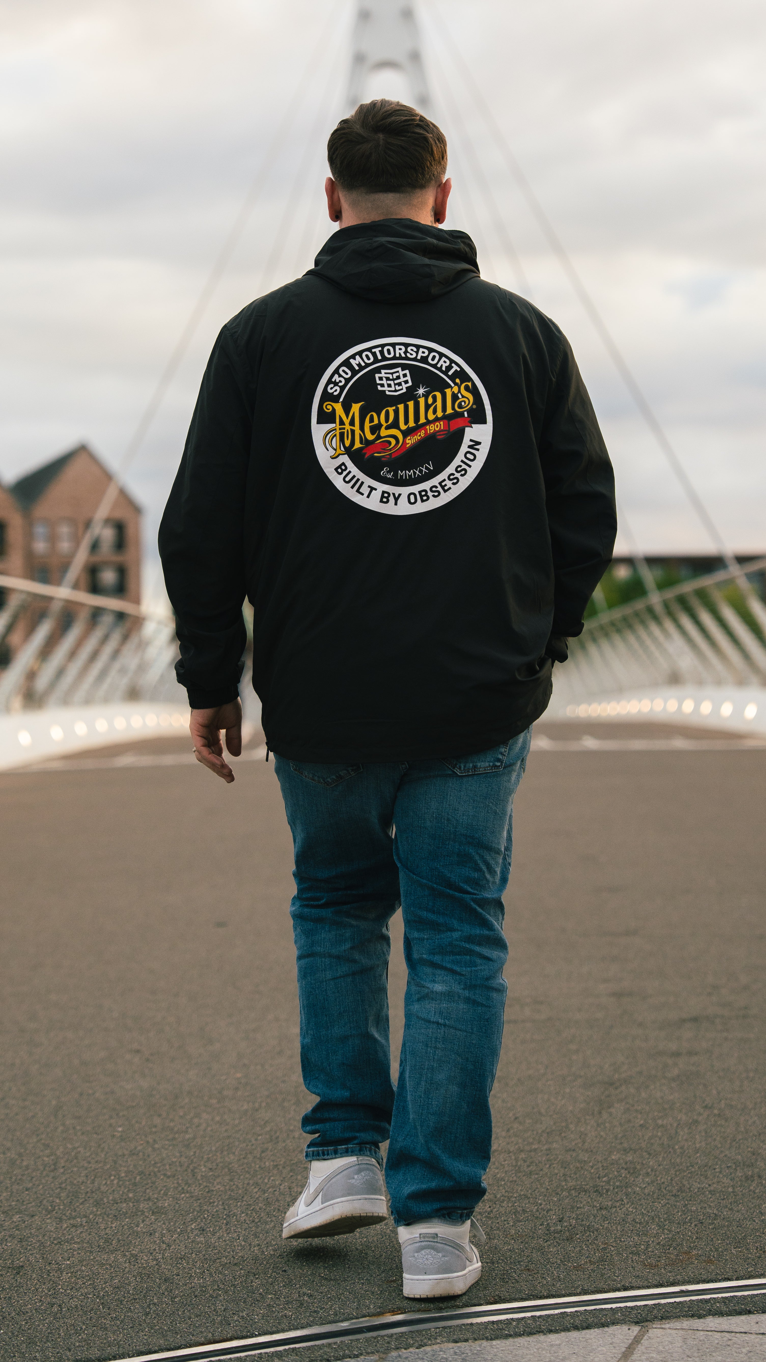 S30 x Meguiars BBO Windbreaker